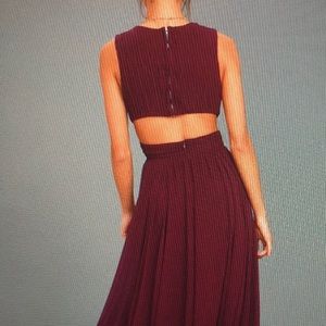 Dress ordered from Lulu’s